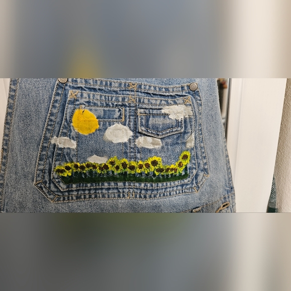 No Boundaries Overalls - Picture 2 of 4